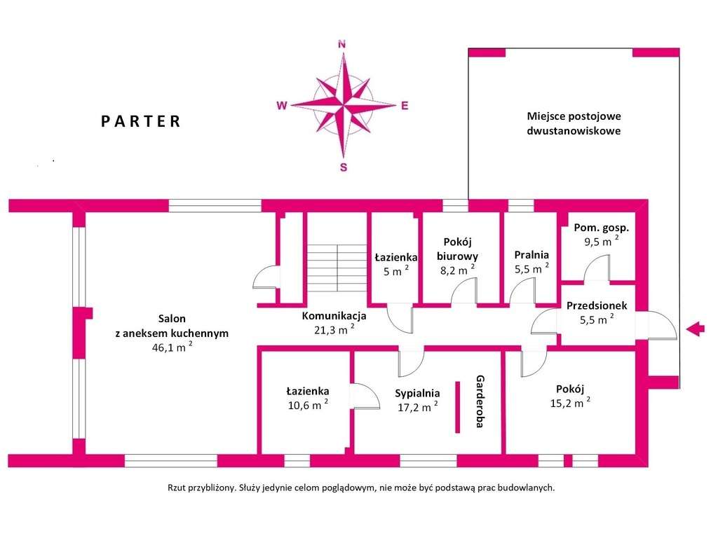 Działka Kalety z projektem i pozwoleniem na budowę - Pełny obrazek: 5/13