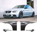 CONJUNTO DE GUARDA-LAMAS DIANTEIRO PARA BMW E90 E91 05-12 LOOK M3 - 1