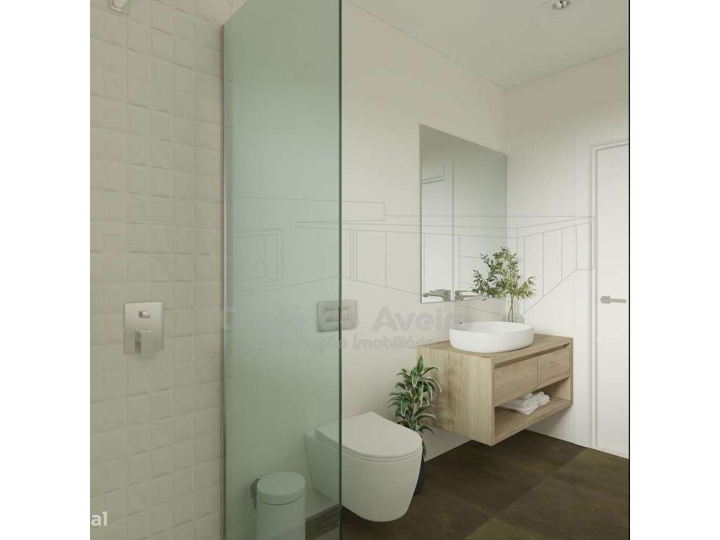 Moradia Geminada T3 com Anexos e Jardim -Aradas-14