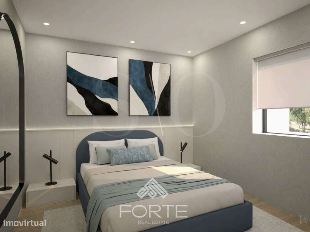 Moradia T3 com Piscina no centro de São João da Madeira-17