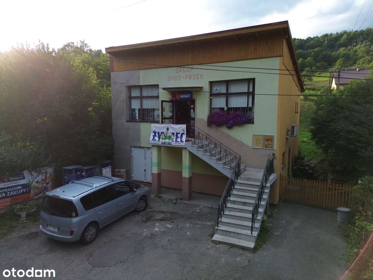 Dom w sercu gór na sprzedaż Szare-1