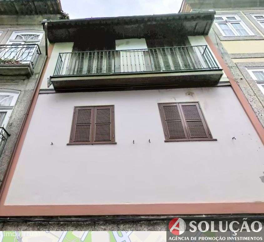 Prédio de 3 pisos  no centro de Guimarães-3