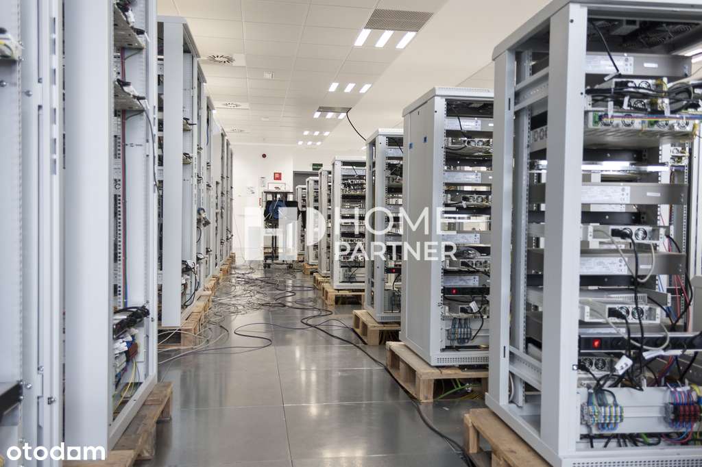 Pod usługi Data Center GPZ 900m linia 110kV i 15kV-9