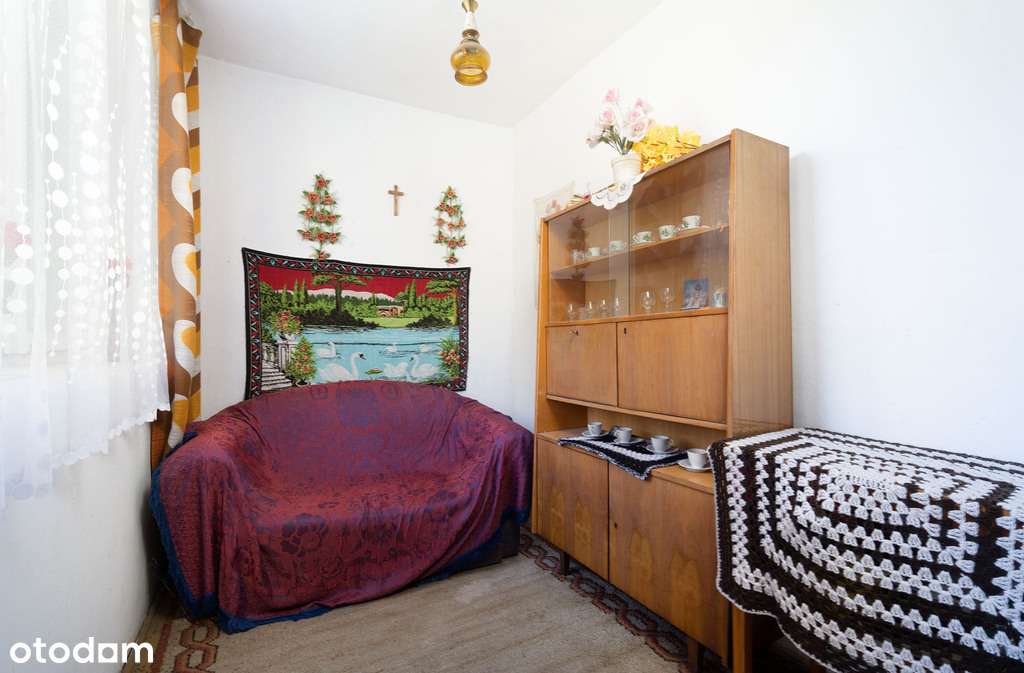 Murowany dom 100m2 | Działka 55 ar - Przewrotne-8