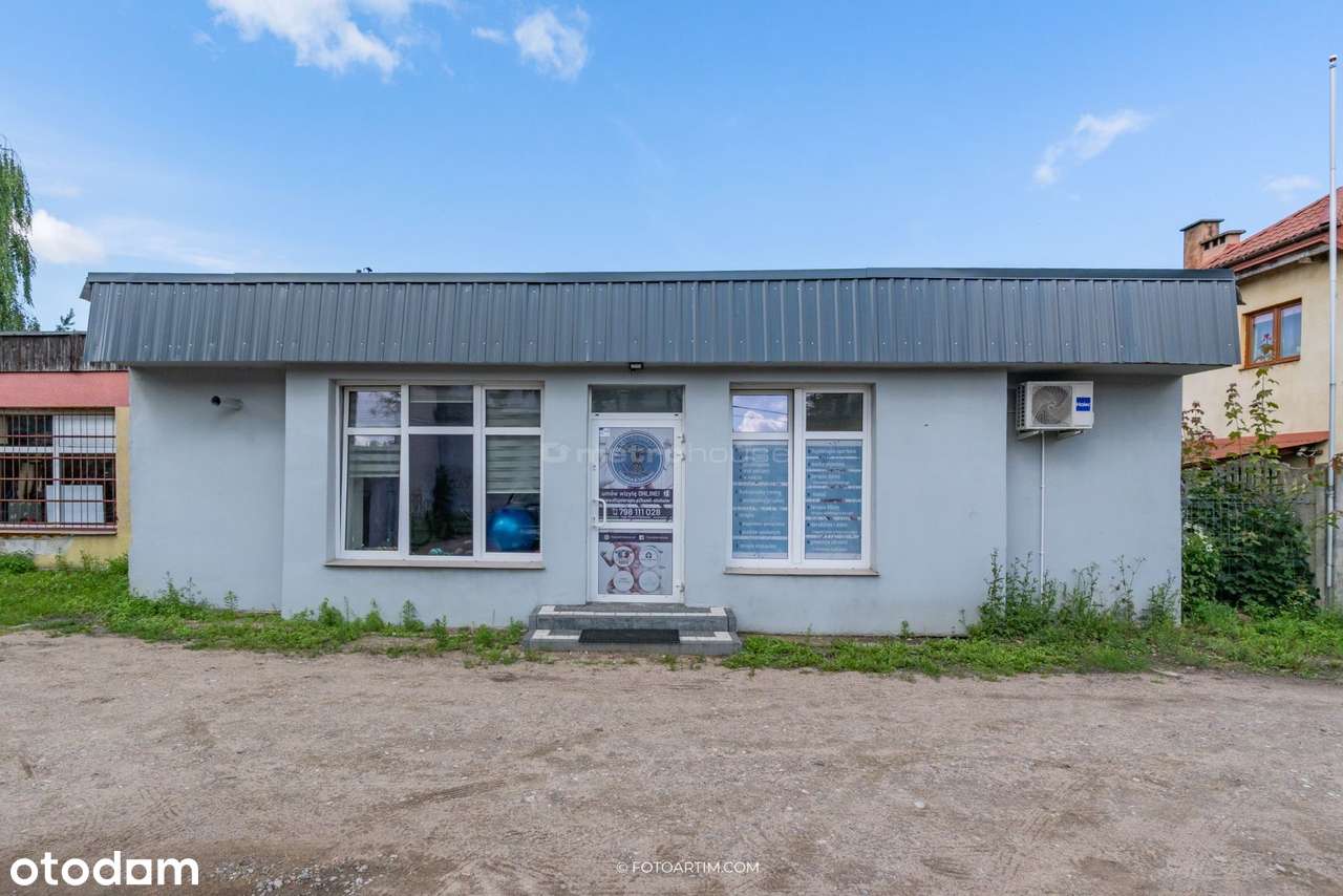 Na Sprzedaż: Gotowy Lokal Użytkowy z Działką - Pełny obrazek: 2/7