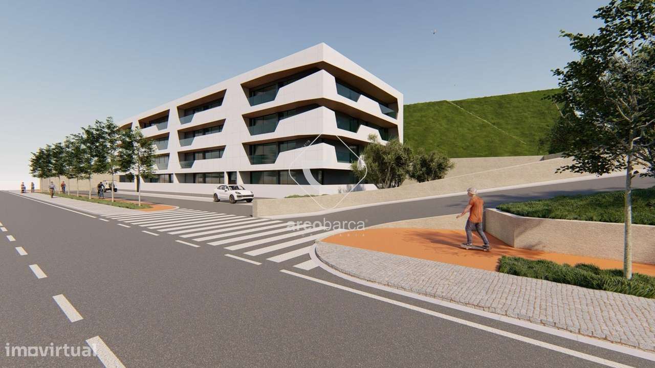 Apartamento T3  180m2 área util- Novo-Ponte da Barca!!-12