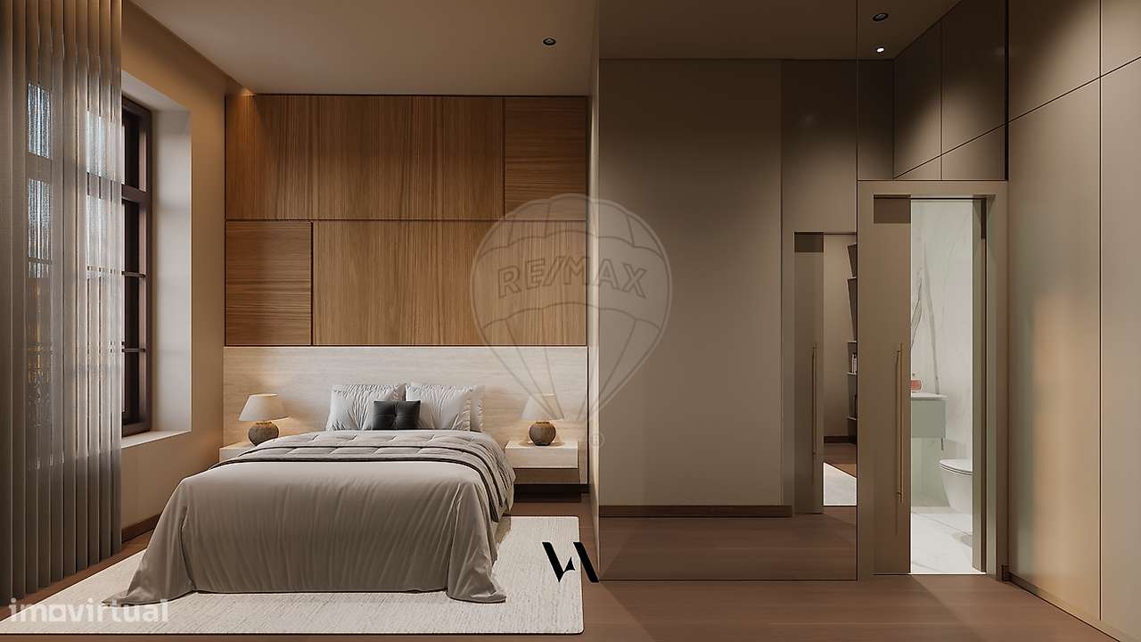 Apartamento T1 para venda - Grande imagem: 4/12