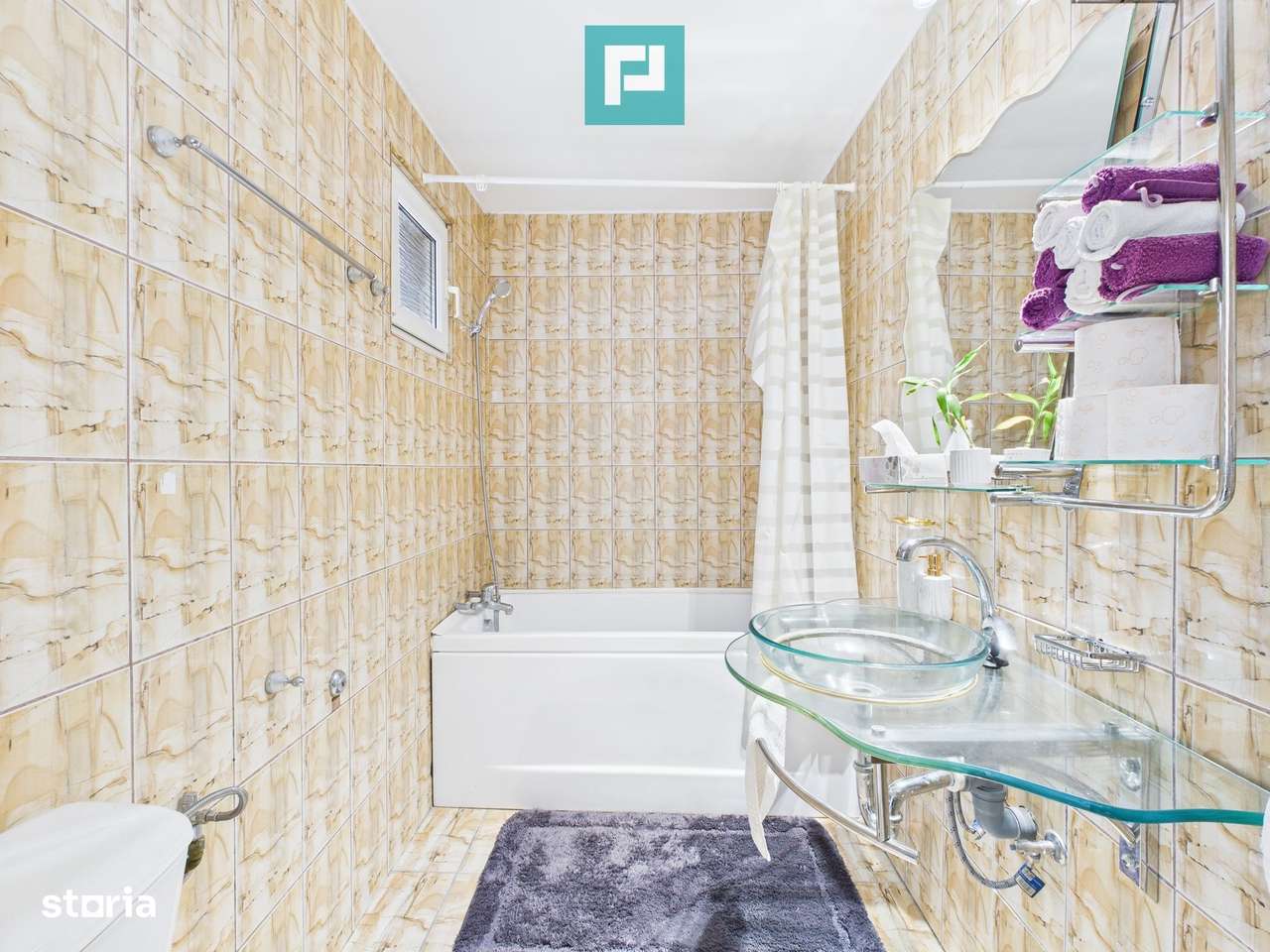 Apartament cu 2 camere și terasă generoasă-14