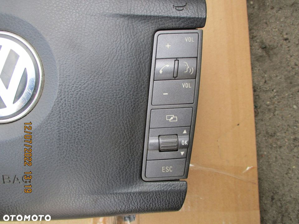 Vw touareg 7L airbag,poduszka kierowcy oryginał - 3