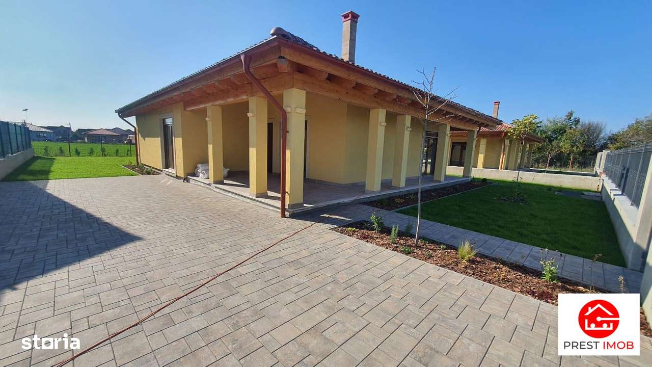 De vanzare casa pe un nivel, Sangeorgiu de Mures - Imagine principală: 1/19