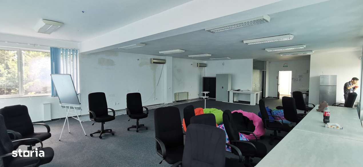 Inch. spatiu de birou, zona Centrala, 140 mp. la 7.8Eur/mp. - Imagine principală: 2/7