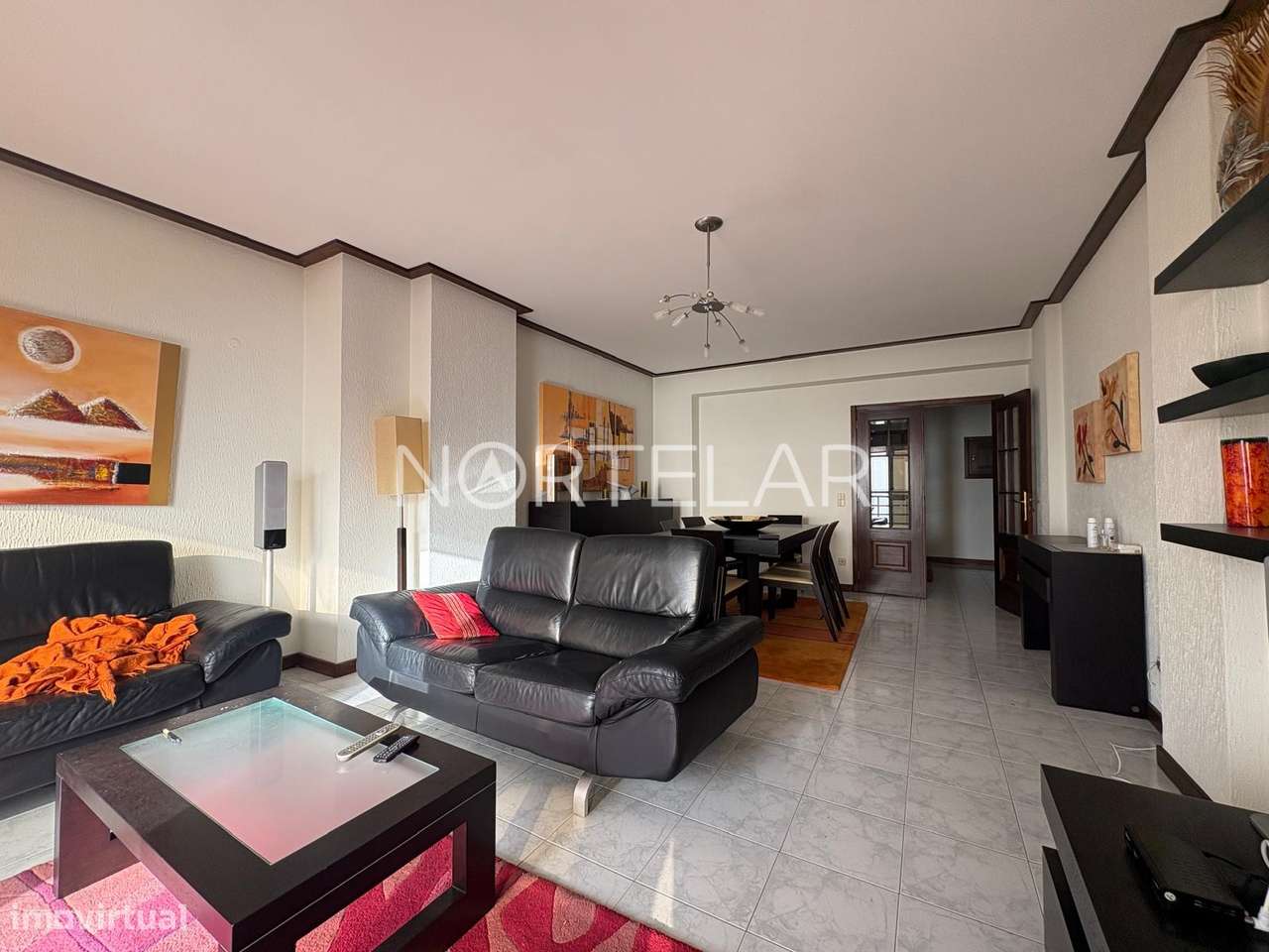 Apartamento T3 para arrendar a 200 metros da praia, Póvoa de Varzim - Grande imagem: 4/21