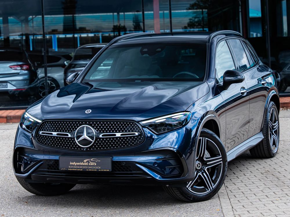 Mercedes-Benz GLC II 220 d 4Matic 9G-TRONIC Edition AMG Line 2024