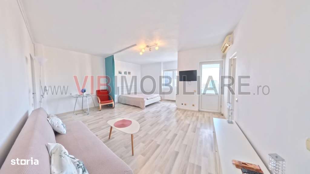 Piata Alba Iulia - Mall Vitan - Garsoniera mobilata - SUT 53MP