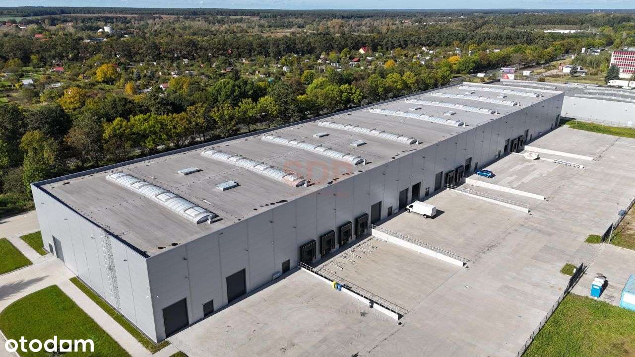 Hala Logistyczna produkcyjno-magazynowa