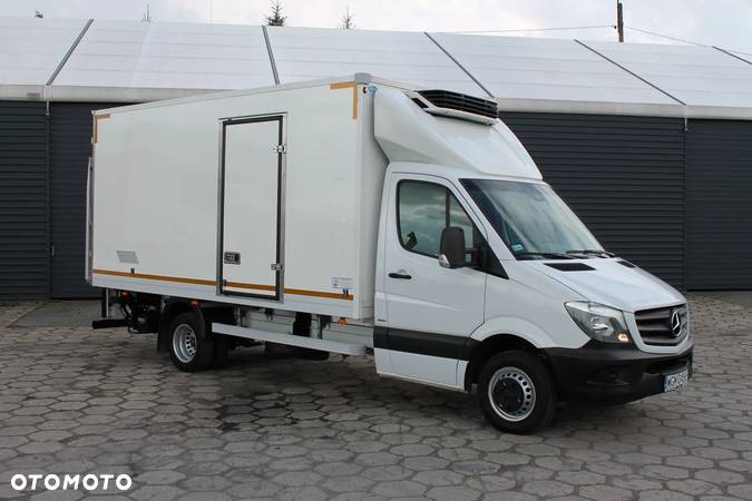 Mercedes-Benz SPRINTER **180tkm** CHŁODNIA + WINDA** SALON PL** - 1