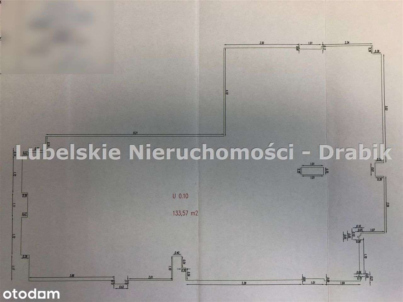 Lokal o powierzchni około 134m2, Lublin - Pełny obrazek: 5/5