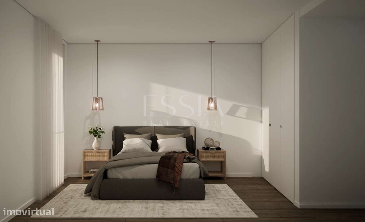 Apartamento T3 com terraço próximo ao Colégio Efanor à Senhora da Hora - Grande imagem: 5/19