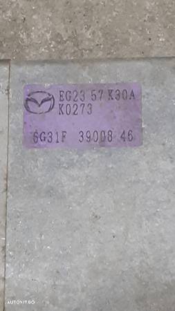 Calculator airbag  Mazda CX-7 cod EG2357K30A - 1