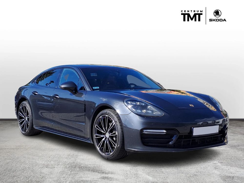 PORSCHE PANAMERA Salon PL Serwis ASO VAT23% 1 właściciel
