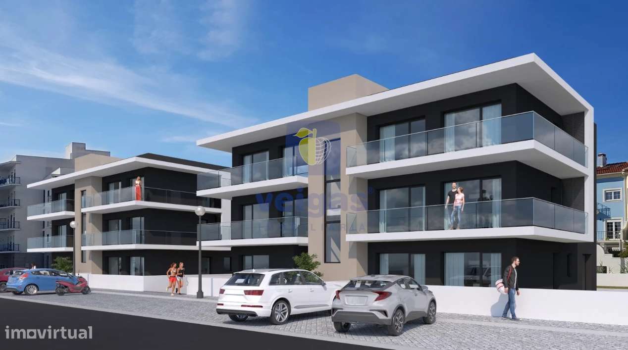 T1, Lote 5, Rés do Chão - A - Grande imagem: 2/10