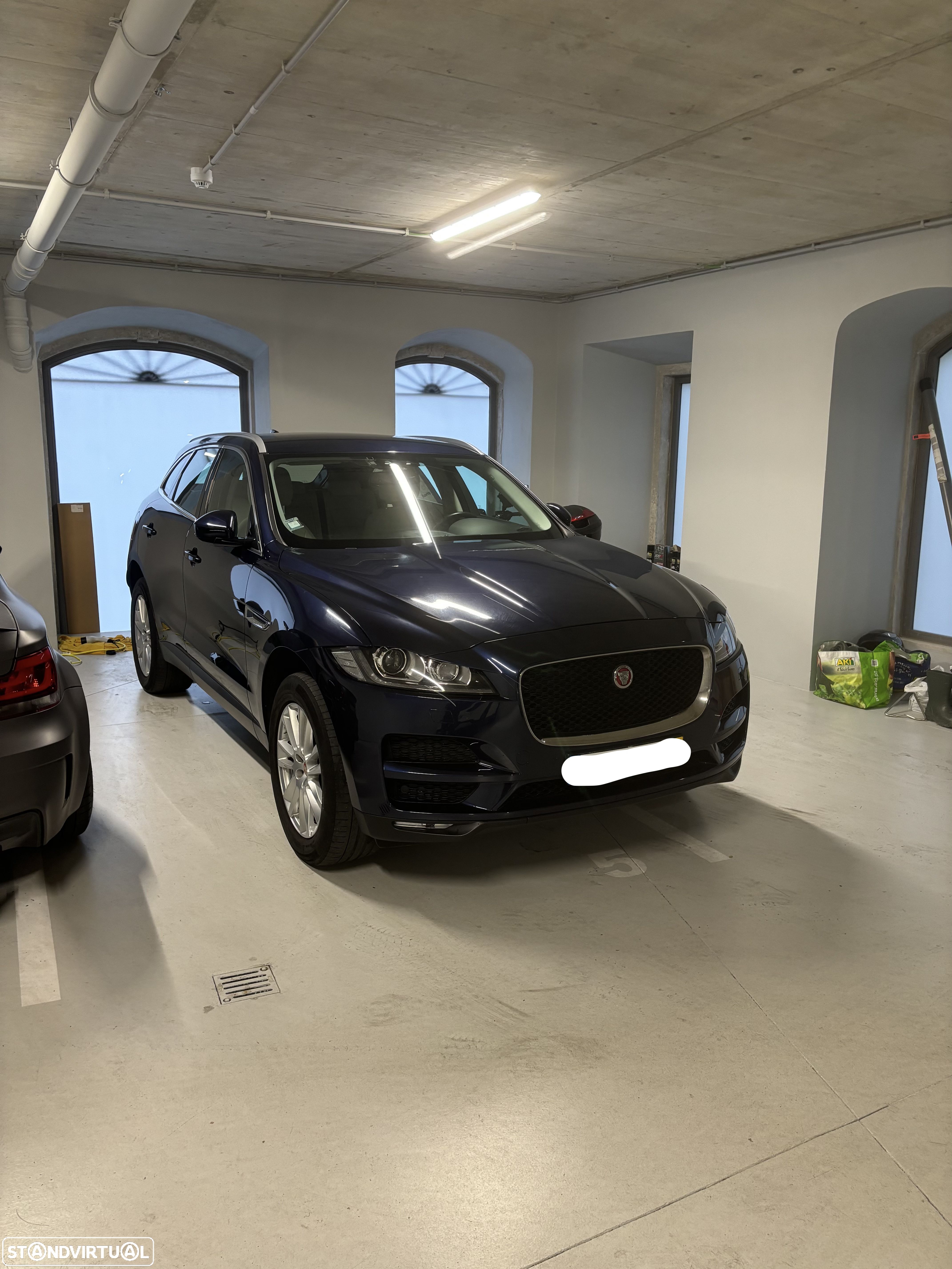 Jaguar F-Pace 2.0 i4D Prestige AWD Aut. - 1