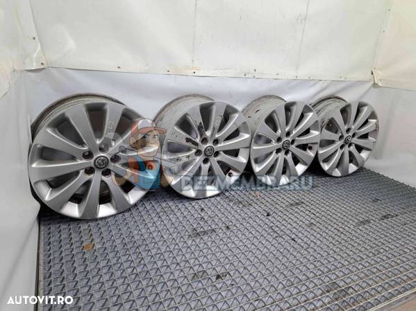 Set jante aliaj Opel Astra J [Fabr 2009-2015] 0P043K2   5X105   R17 - 3