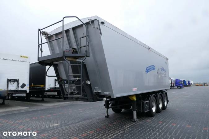 Kempf WYWROTKA 48 M3 / MULDA ALUMINIOWA / KLAPO-DRZWI / JAK NOWA / WAGA: 5 300 KG / Z NIEMIEC / 2020 R / - 2