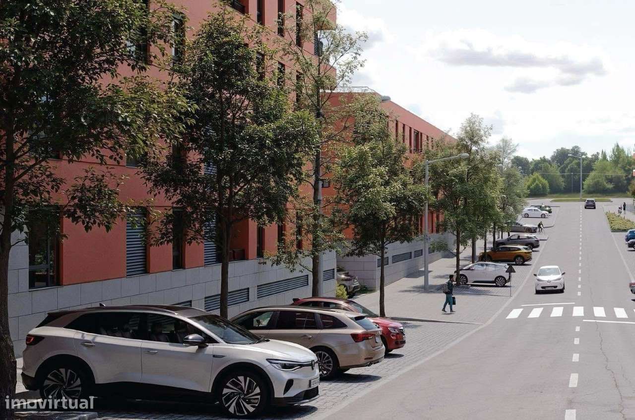 Apartamento T2 | Rio Tinto | Varanda | Garagem | Jardim | Coworking | - Grande imagem: 2/10