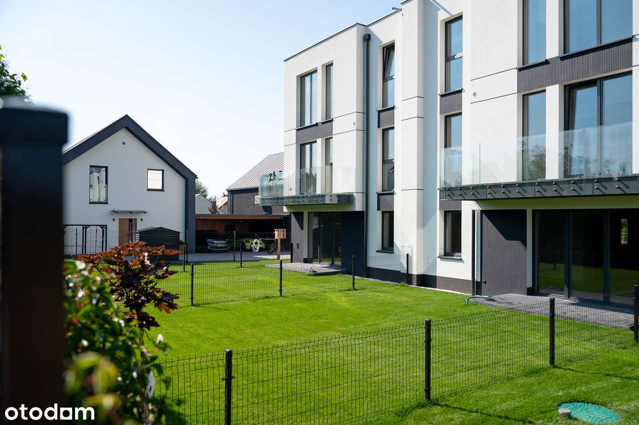 75 m² | Gotowy bliźniak z ogrodem 106 m² i miejscami parkingowymi - Pełny obrazek: 1/20