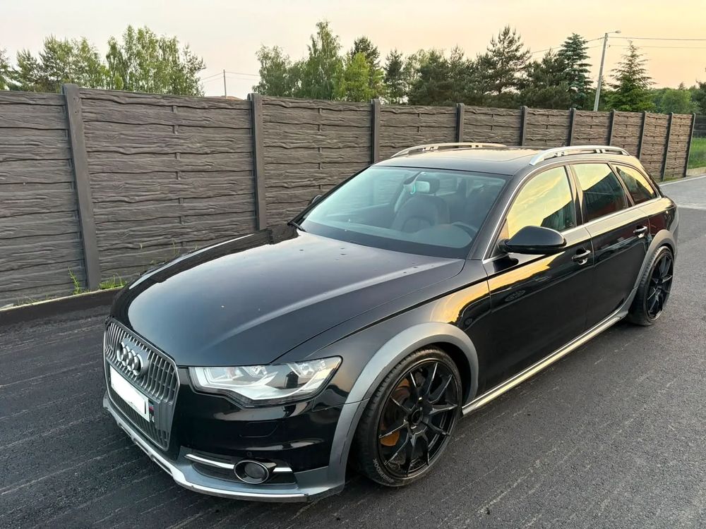 Audi A6 C7 3.0 TDI Quattro S tronic 2012