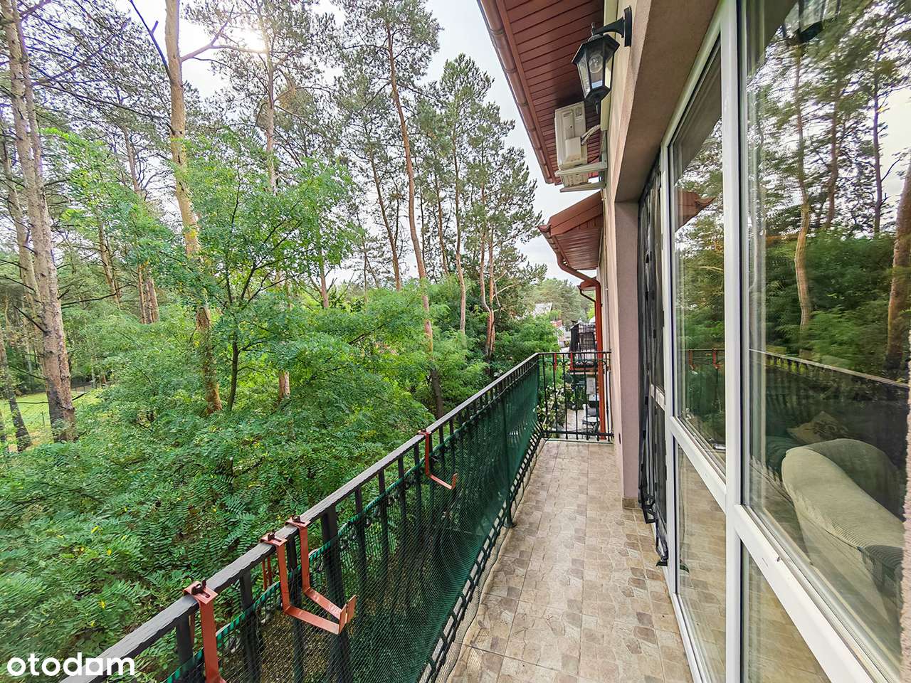 Ładnie wykończony z widokiem na las!-11