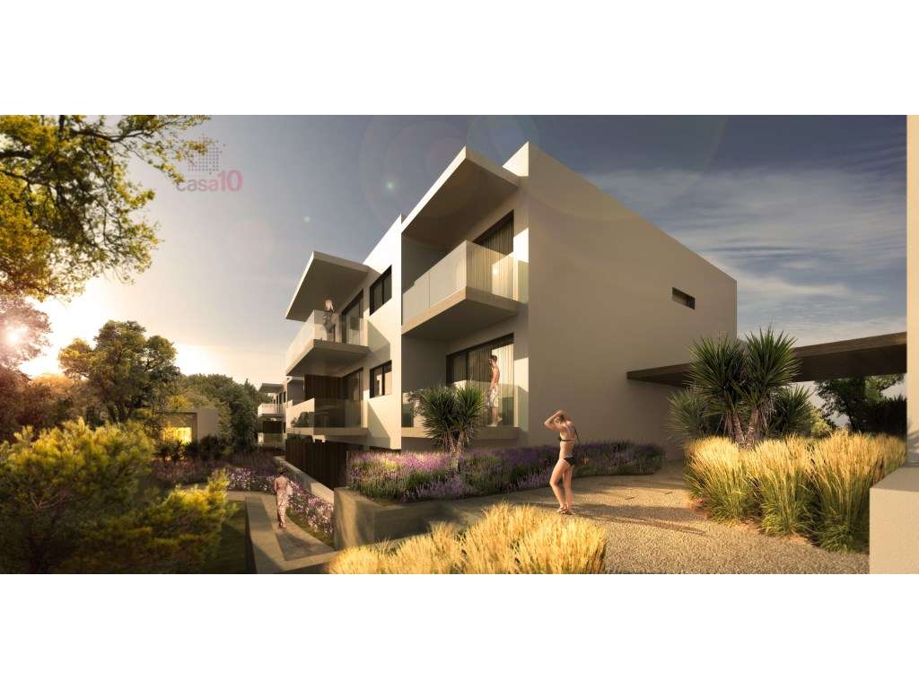 Apartamento T2 para venda em Condomínio Fechado com Piscina, na Nazaré - Grande imagem: 4/13