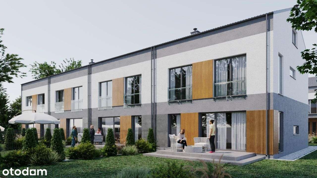 Nowy Dom 145 mkw w zabudowie bliźniaczej na skraju Piaseczna - Pełny obrazek: 4/18