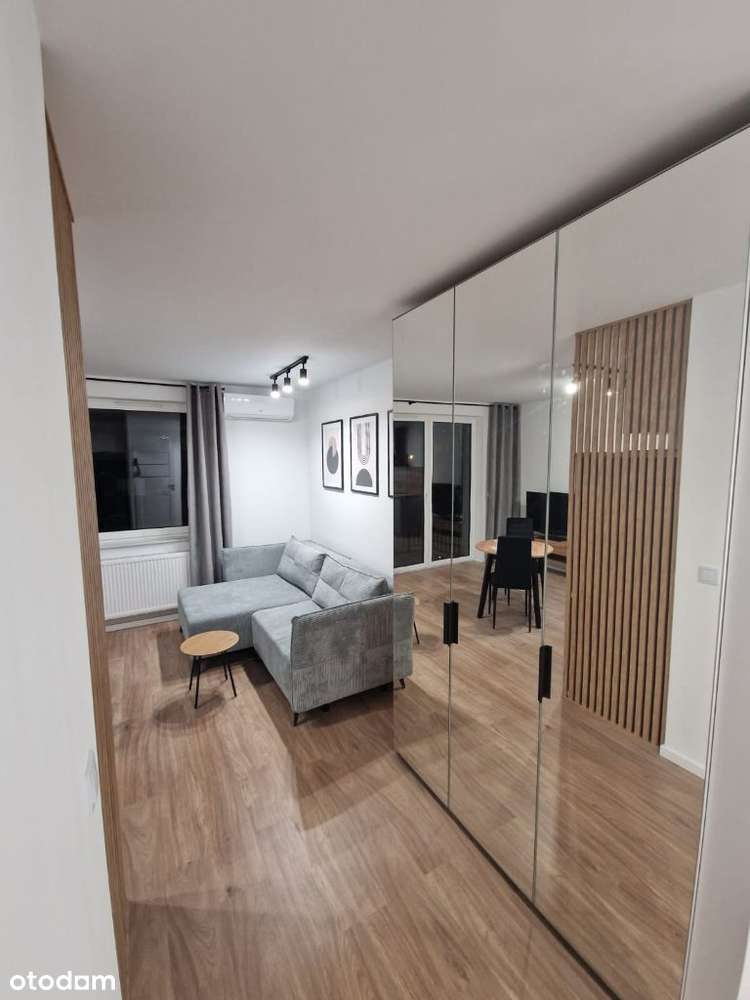 Mieszkanie 2-pokojowe z Klimatyzacją + Parking - Pełny obrazek: 3/6