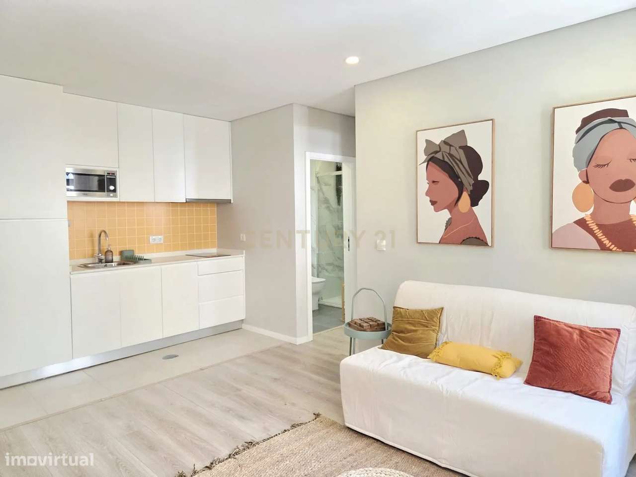 Apartamento T1 – Excelente Localização - Junto ao El Corte Inglês-6