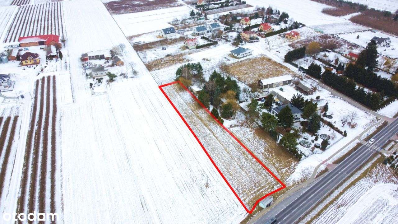 Działka rolno-budowlana, 26 ar, Łuszczów Drugi, Sp - Pełny obrazek: 4/8