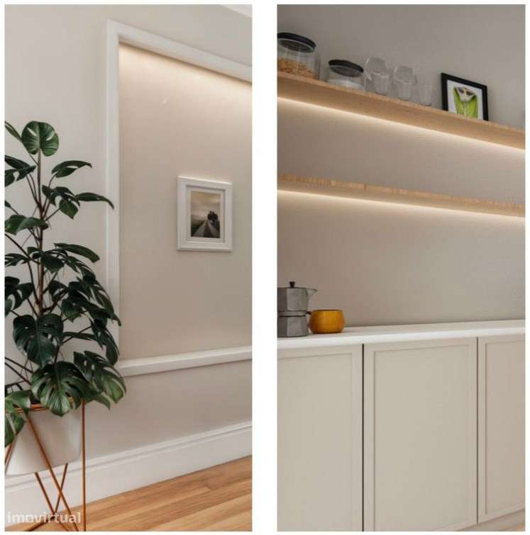 Apartamento T2 Duplex + Studio remodelado - Caldas da Rainha-3