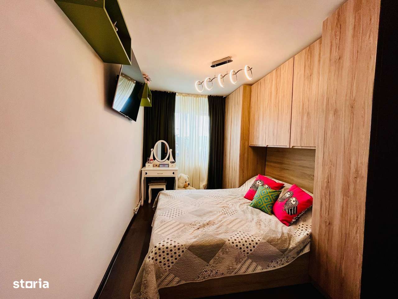 Apartament cochet, 2 camere – 42 mp utili | Aleea Clabucet 6 - Imagine principală: 2/14