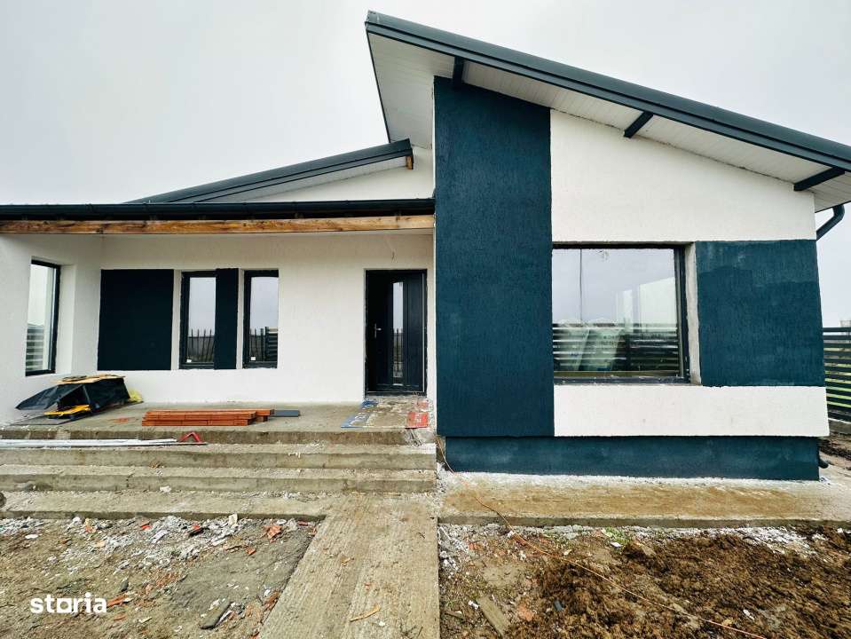 Casa Individuala 2025 Toamnei - Oituz | 88mp | incalzire pardoseala - Imagine principală: 2/14