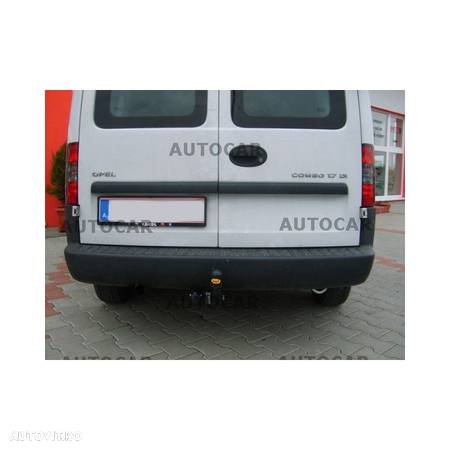 Carlig de remorcare pentru Opel COMBO - "C" Pick Up - sistem semidemontabil -cu suruburi - din 2001/09 - 7