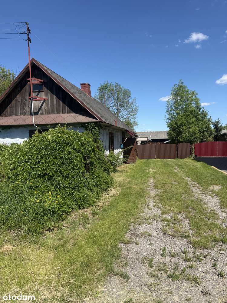 Siedlisko 953 m² | murowany warsztat 74 m² | Roztocze
