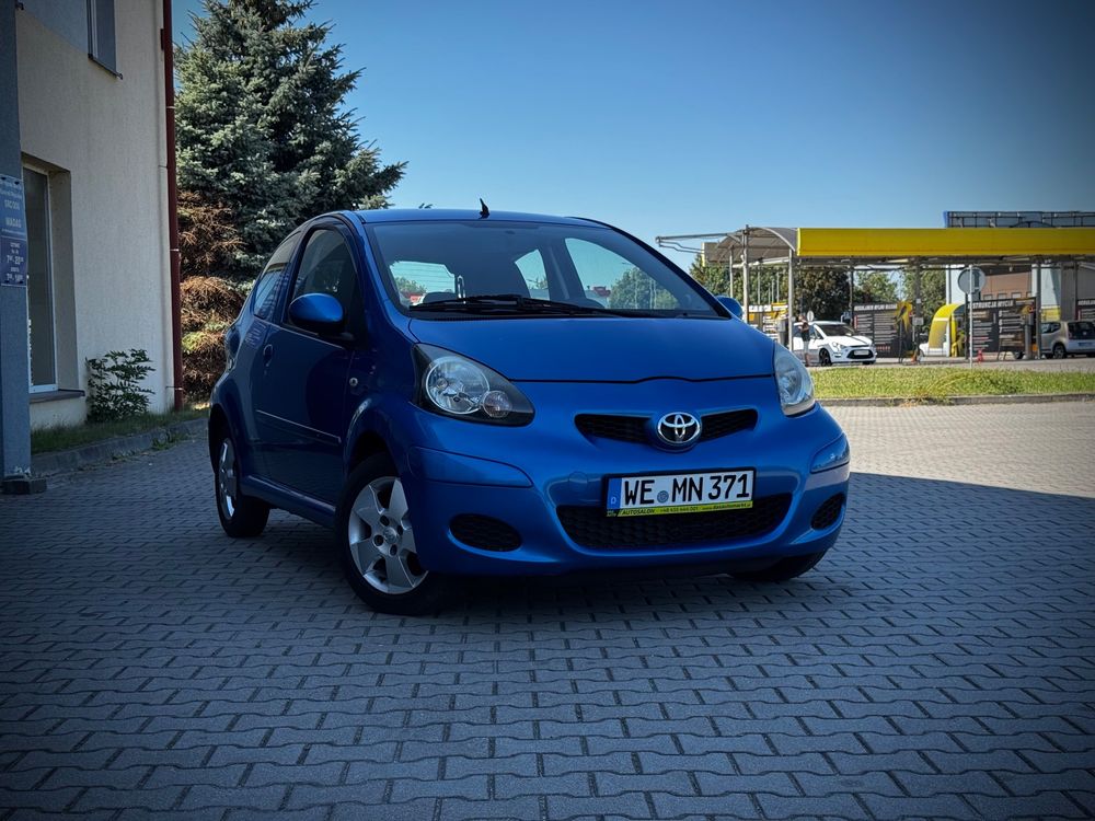 Toyota Aygo I (2005-2014) 1.0 VVT-i Luna 2007