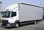 Mercedes-Benz Atego 818 E6 Burto-Firanka 18 palet / Winda - 1