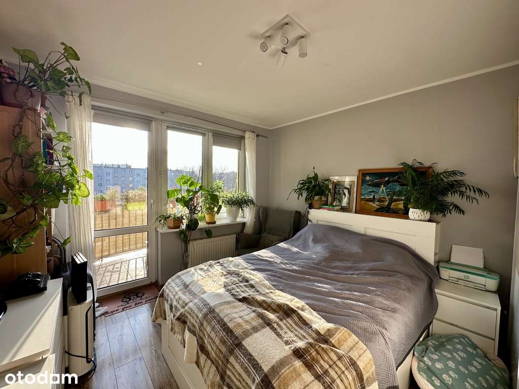 Przestrzeń, cisza i dwa balkony w sercu Jeżyc