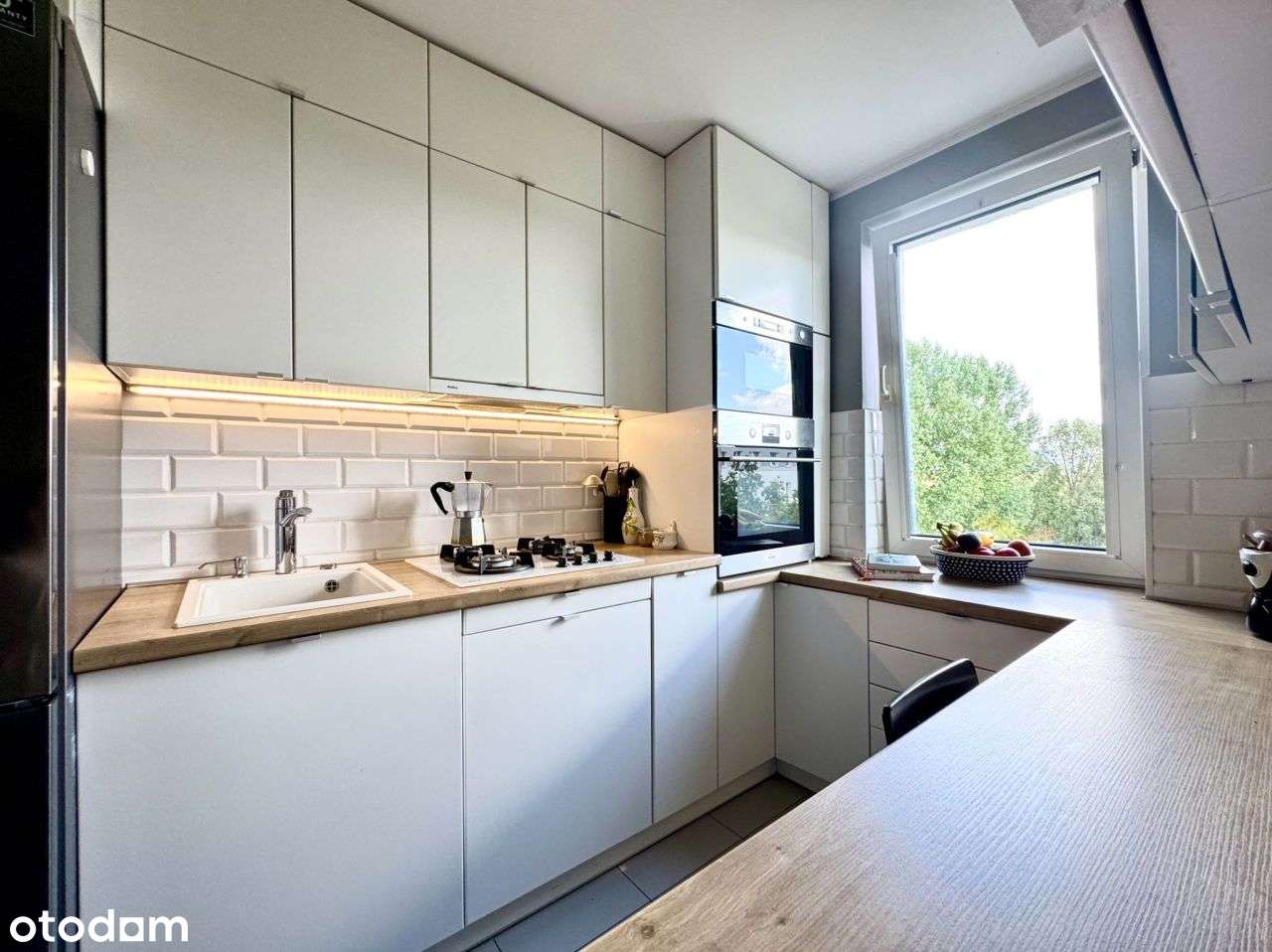 Od Zaraz Przestronne 63,9 m² z widokiem na Park Ra