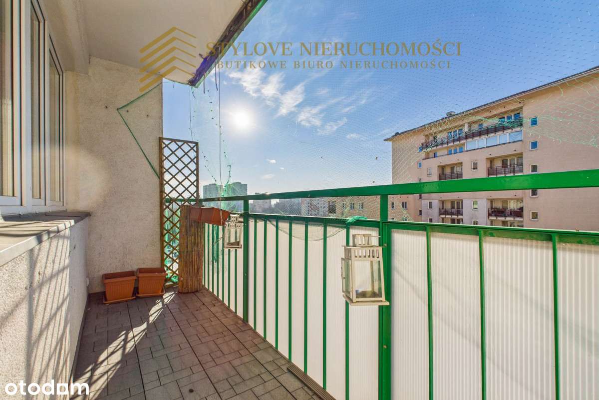 3 pokoje 65 m²|po remoncie|loggia|Chomiczówka-18