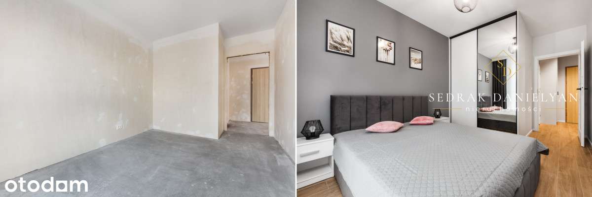 2 pokoje 42m2 Pogórze, stan deweloperski, gotowe-8