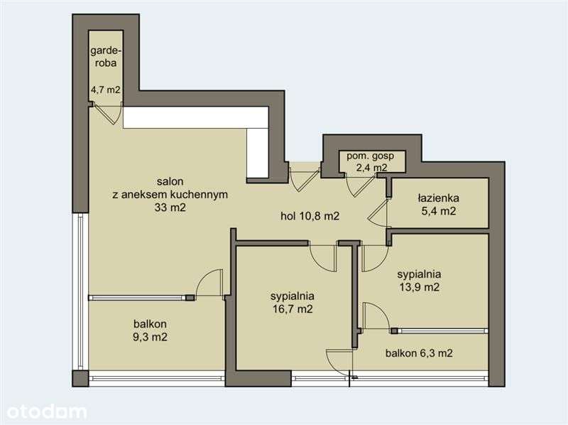 Wyjątkowy apartament 3 pok w Orłowie Dolnym-11