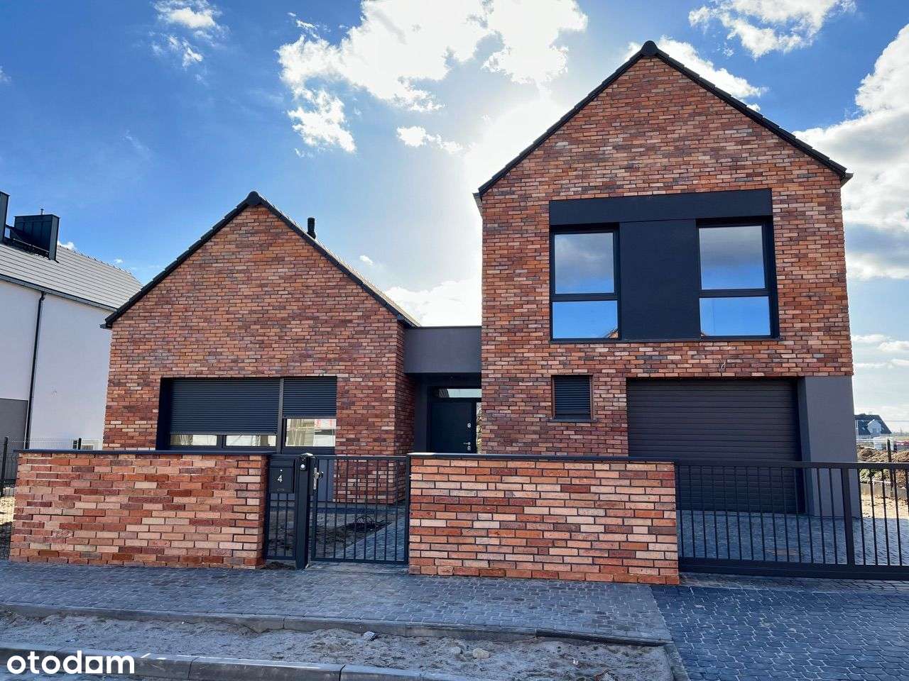 Dom wolnostojący z garażem 193m - CASSIOPEIA - Pełny obrazek: 1/12